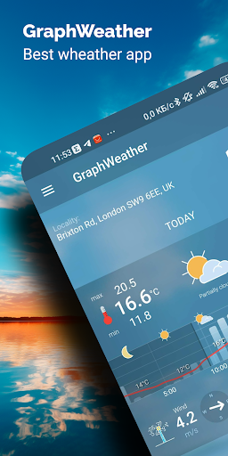 Screenshot of GraphWeather
