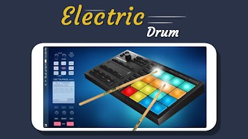 screenshot of Drum Pads Electronic Drums