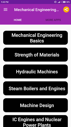 Mechanical Engineering Screen 2