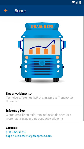 Motorista Braspress Screen 3
