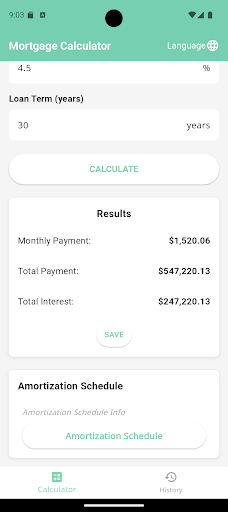mortgage calculator