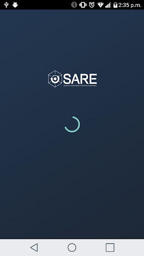 Android application SARE screenshort