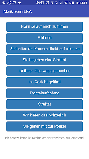Maik vom LKA Soundboard