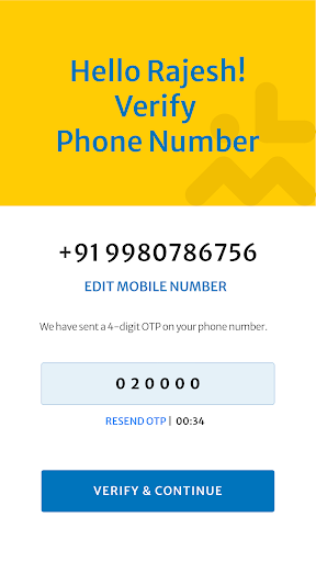Android application LaundryMate Delivery screenshort