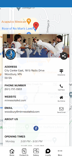 Master Kims World Class TKD Screen 3