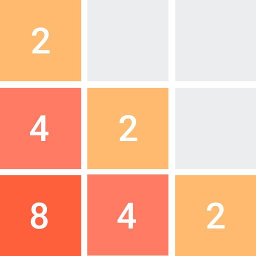 2048  4096. Number Puzzle - 3D  Classic Game