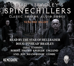 Icon image Doug Bradley's Spinechillers Volume Eight: Classic Horror Short Stories