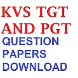 KVS PGT and TGT old paper &GK icon
