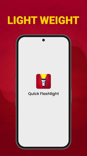 Android application Quick Flashlight screenshort