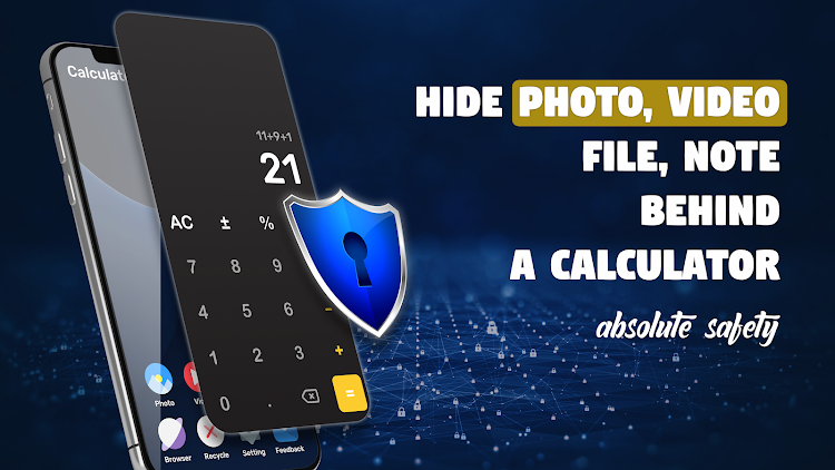 Calculator Lock - Photo, Video - 1.1.89 - (Android)