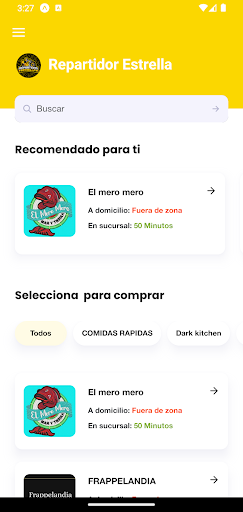 Repartidor Estrella MID Screen 2