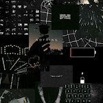 Cover Image of डाउनलोड Black Aesthetic Wallpaper  APK
