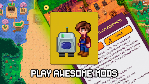 Mods for Stardew Valley