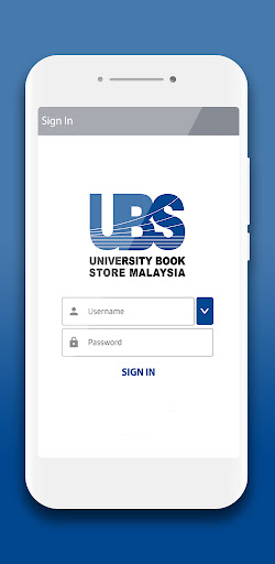 Android application UBSM screenshort
