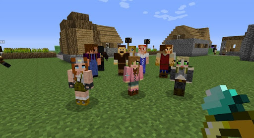 Comes alive  mod for mcpe 5