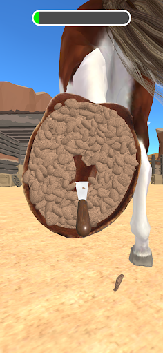 Horse Cleaning 3D - Screenshot 2