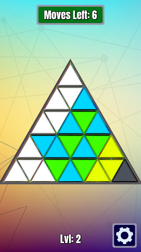 Move the Triangles Screen 3