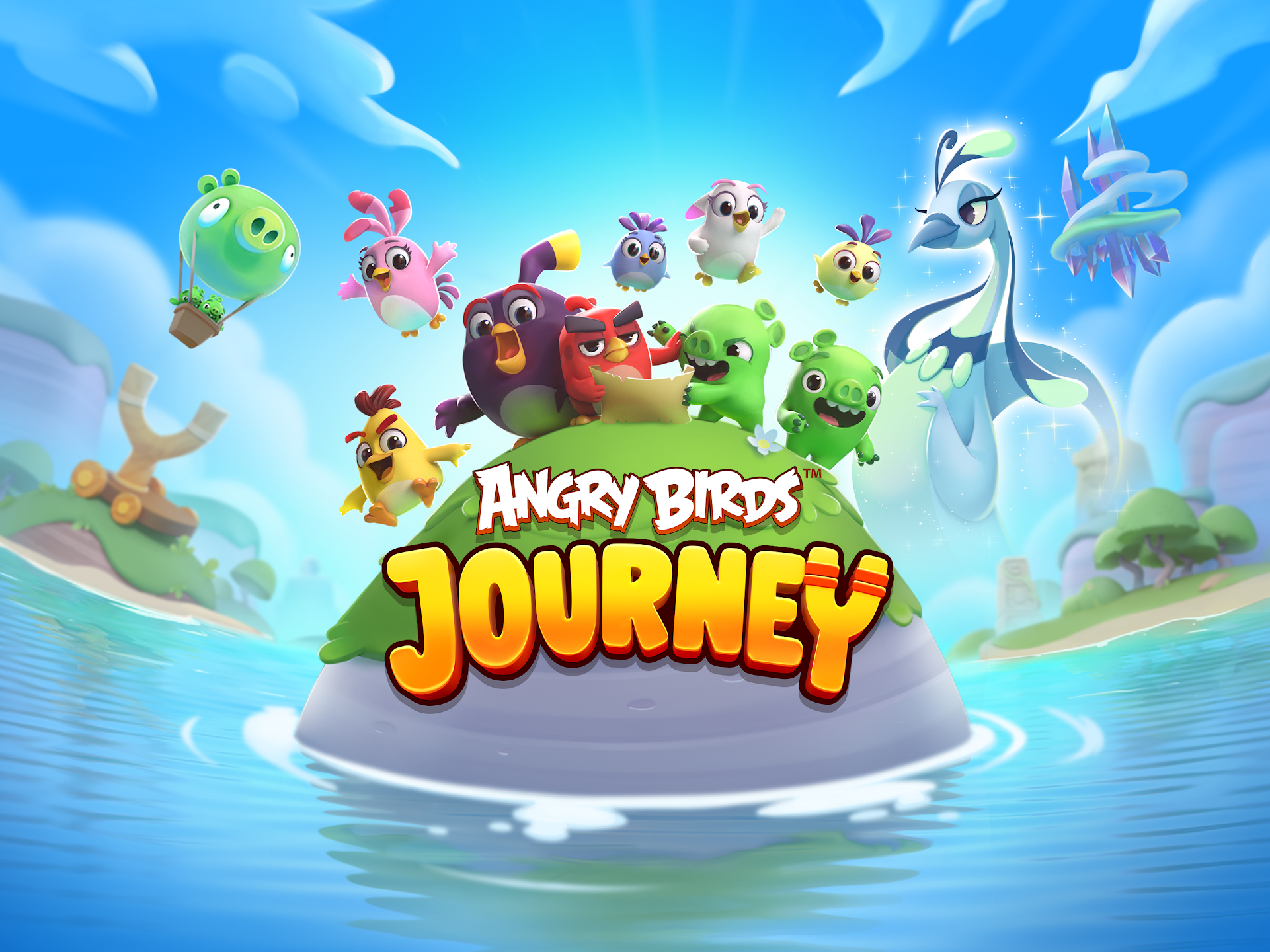 Download Angry Birds Journey MOD APK v2.0.0