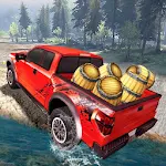 Cover Image of Tải xuống Off - Road Pickup Truck Simulator  APK