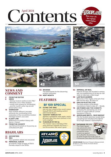 Aeroplane Magazine Screen 2