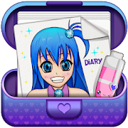 Anime Diary Custom Planner  Icon