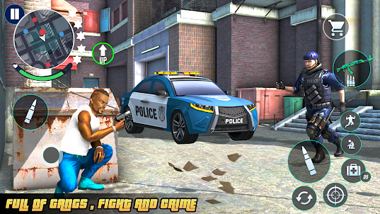 Mafia Gangs: 銃のゲーム 格闘ゲーム