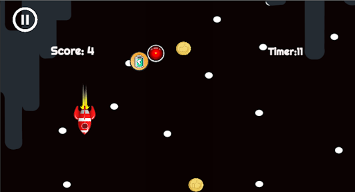 Android application Space Ranger screenshort