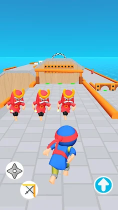Ninja Path - Screenshot 2