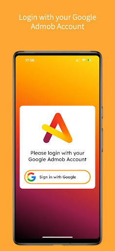 Android application Ad Reporter screenshort