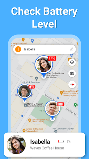 Screenshot of Family Locator - Phone Tracker