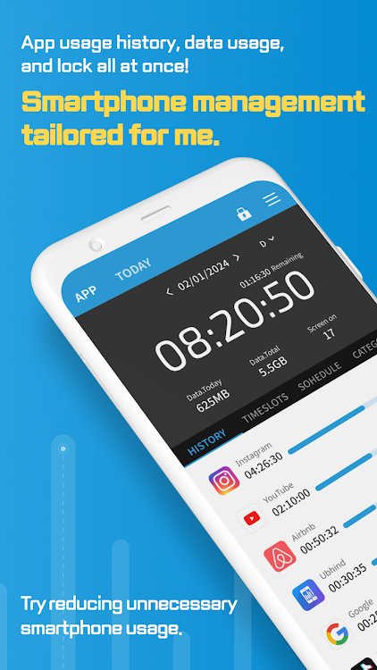 UBhind: Mobile Time Keeper - 5.1.14 - (Android)