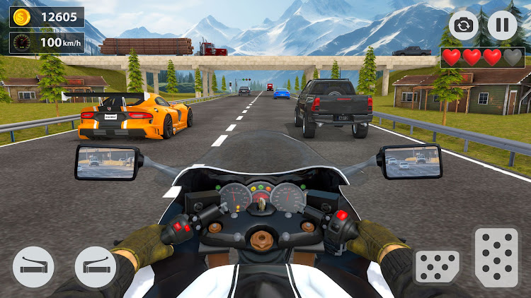 Highway Bike Race - Bike Game - 4.0 - (Android)