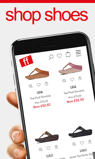 Android application FitFlop Shoes screenshort