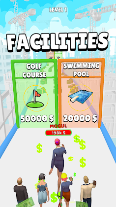 Real Estate Run - Screenshot 2