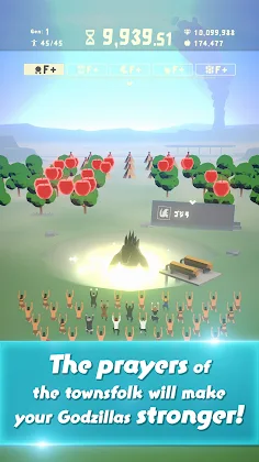 Run Godzilla - Screenshot 2