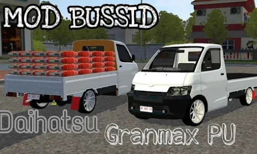 Mod Pick Up Grand Max Bussid
