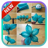 Flower Making Step By Step icon