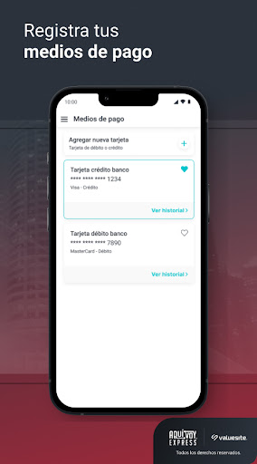 Transporte OBA Aquívoy Express