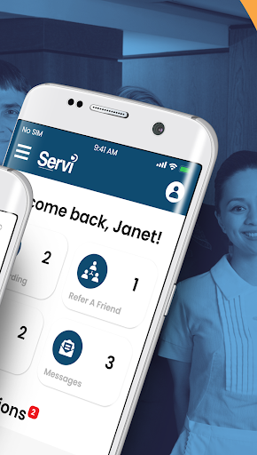 Servi Hospitality Solutions Screen 2
