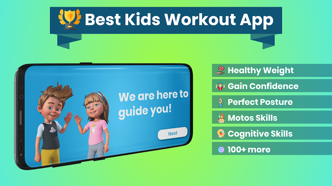 Captura 16 Fitness para niños android