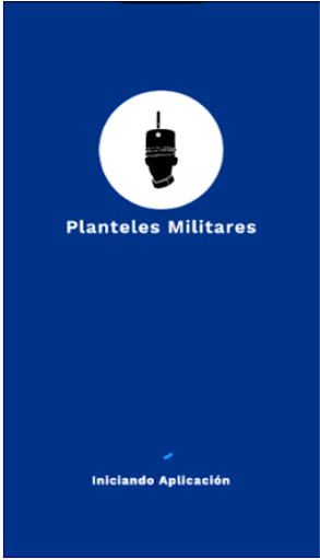 Android application Planteles Militares Libre screenshort