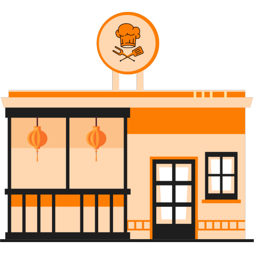 Sciflare Restaurant logo