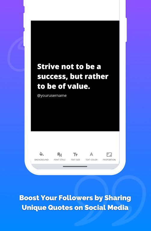 Quotes Creator with Images MOD APK 03