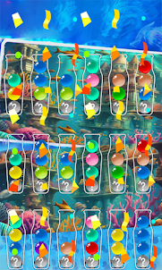 Fish Color Ball Sorting Puzzle