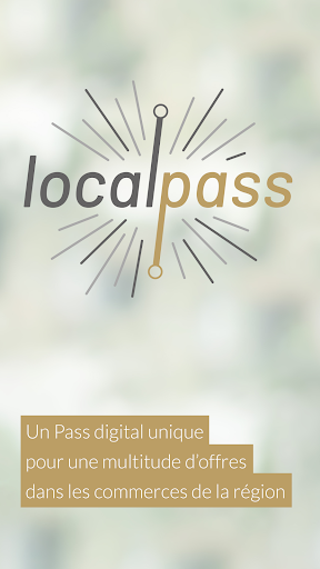 Android application LOCAL PASS screenshort
