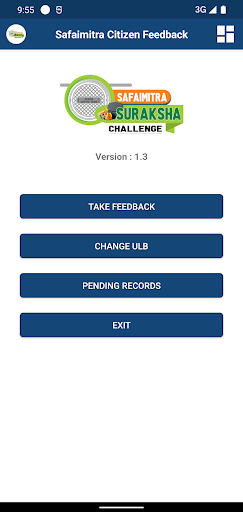 Safaimitra Feedback Screen 2