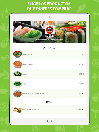 Wu Sushi Screenshot