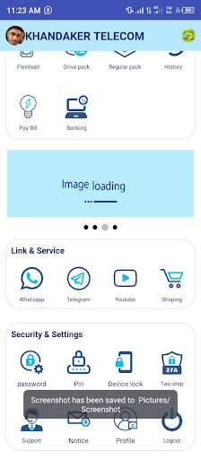 KHANDAKER TELECOM Screen 3