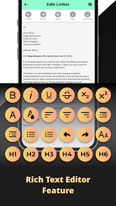 Imágen 4 Professional Letter Templates android