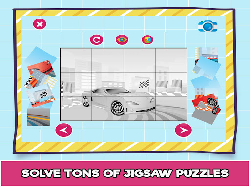 ABC Alphabet Kindergarten Game Screen 2